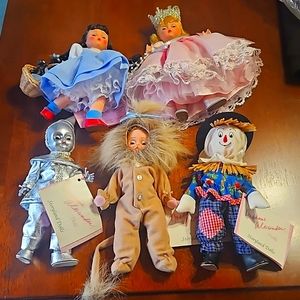 Vintage Madame Alexander Dolls